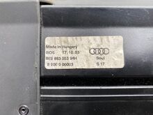 Audi a4 b6 pagasikate