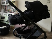 Cybex Balios S Lux 4in1 komplekt+voksi soojakott