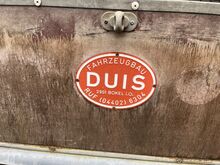 Прицеп Duis