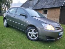 Toyota Corolla 2006 1.4D-4D 5k manu, üv.12/26