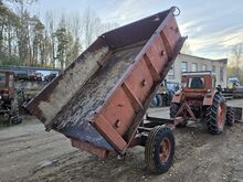 Тракторный самосвальный прицеп