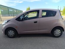 Chevrolet Spark 2011 1.0 50kW bensiin, manuaal