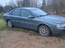 Volvo S80 2.5tdi manuaal