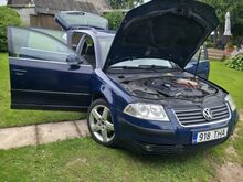 Vw Passat B5.5 1.9tdi 96kw, reg. Makstud. Üv.02/27