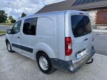 Peugeot Partner 1,6 HDi 55кВт ДЛИННЫЙ КУЗОВ С ПЕРЕГОРОДКОЙ
