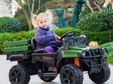 Laste elektriline traktor haagisega 2x200W