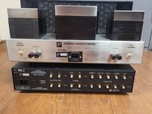Sonic Frontiers SFS-80 Стереофонический ламповый усилитель и SF