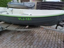 Nord 460 Classic paadikomplekt koos Yamaha 15 HP