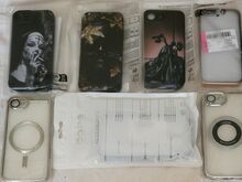 Iphone uued ümbrised, kaablid 38 tk