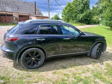 Võimas Infiniti fx45 4.5l v8 bensiin lpg