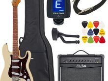 Elektrikitarri komplekt Harley Benton - ST-62 VW
