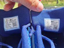 Ülikorralikud meeste Nike Vapor trennijalatsid n44