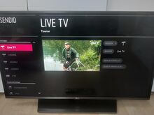 LG 43-дюймовый Smart TV LED-телевизор