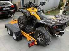 Haagis PRESTIGE  ATV ja kõige muu veoks
