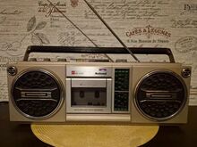 National Panasonic RX-5135 ghetto blaster 80s