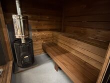 M: 1-Ruumiline saun - termopuidust!