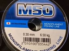 Kalastus õngenöör MSO 100m 3,15-6,5kg Jaapan