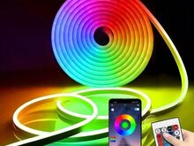 LED neoon valgusriba 5V RGB LED, 5m
