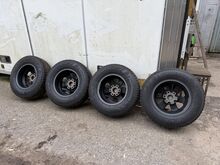 Müüa Mitsubishi L200 originaalvaluveljed + naelad.