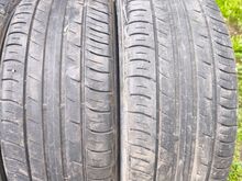 Suverehvid Falken 215/60 R16.