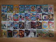 Nintendo Wii/Wii U mängud/tarvikud