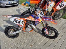 KTM 50 SX 2022