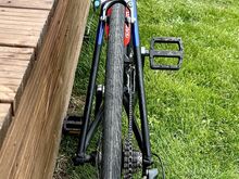 Stevens San Remo-Stealth black blue 58cm
