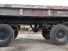 Двухосный прицеп