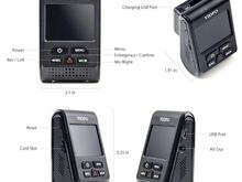 Viofo A119 v3 + Püsitoiteadapter HK3