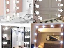 UUED LED lambid peeglile/tualettlauale