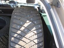 Naastrehvid, talverehvid 205/55/R16 Sava, Goodyear