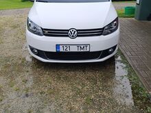 VW Touran 2013