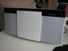 Panasonic SC-HC 200 muusikakeskus, bluetooth