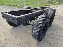 Мосты Зил-157 с рамой