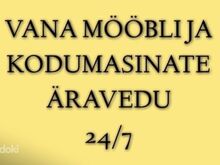 TASUTA KODUMASINATE JA VANARAUA ÄRAVEDU 24h