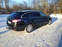 В хорошем состоянии Peugeot 508 1,6hdi автомат