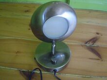Seinavalgusti UFO.