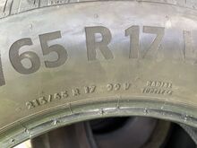 Continental 215/65 17  suverehvid 6mm