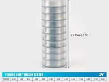 TALIÕNG 50cm + rull + tamiil + jigid 16tk