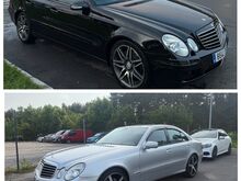 Ostame Mercedes-Benz E-klass W211