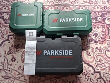 Parkside 20V akutööriistade komplekt, 3 tööriista