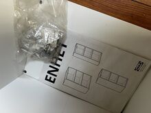 IKEA Enhet vannitoa kapp peegliga (uus)