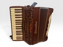 SERENELLINI Solo, 96 басов (новый)