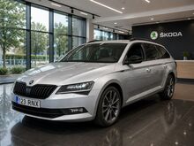 Skoda Superb Sportline 2017