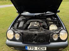 ​M: Mercedes-Benz E320 W210 3.2 162kW (Elegance)