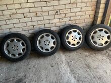 Диски MB R16 + шины Hankook Winter iCept Evo 2