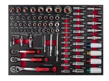 Инструментальный шкаф KD1068, 299 предметов