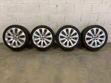 17" Skoda valuveljed 5x112 koos suverehvidega