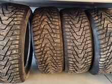 Naastrehvid 205/55R16