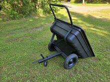 Murutraktor/aiakäru suurem